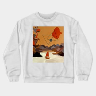 Sail Away Crewneck Sweatshirt